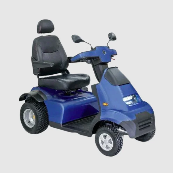 NEW-Original Afikim Afiscooter S4 4-Wheel Electric Mobility Scooter