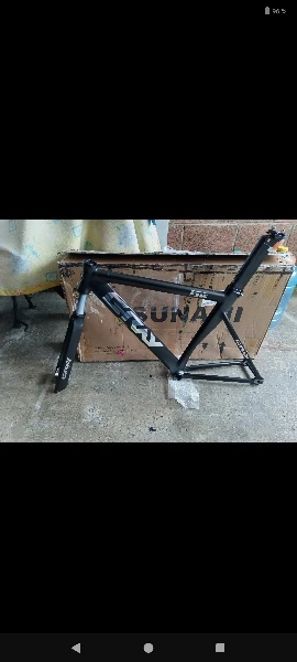 Muscle Sensation Parts Quadro e Garfo Fixed Gear Alumínio 700C