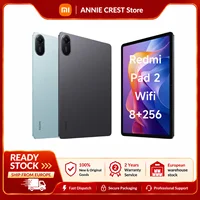 Xiaomi Redmi Pad 2 Tablette WiFi, Écran 11" 2.5K 90 Hz, Processeur MediaTek Helio G100‑Ultra, Batterie 9000 mAh, Charge rapide, WiFi 5 IPv6, HyperOS, Appareil photo 8MP, 100% Authentic & Brand New 1