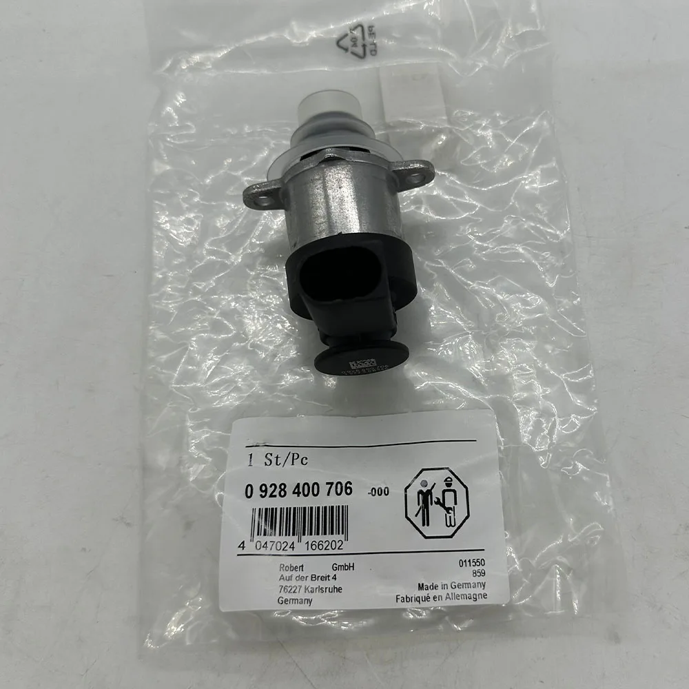 Hoge Kwaliteit 0928400706 0928400768 Brandstof Drukregelaar Scv Valve 1462c00987 Voor A-Udi A3 Q5 A6 V-W Golf Passat 2009-2015