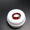 Pretty Ruby Gem Oval Faceted Cut VVS Loose Gemstone UV Test Ruby for Jewelry Making Materials 1