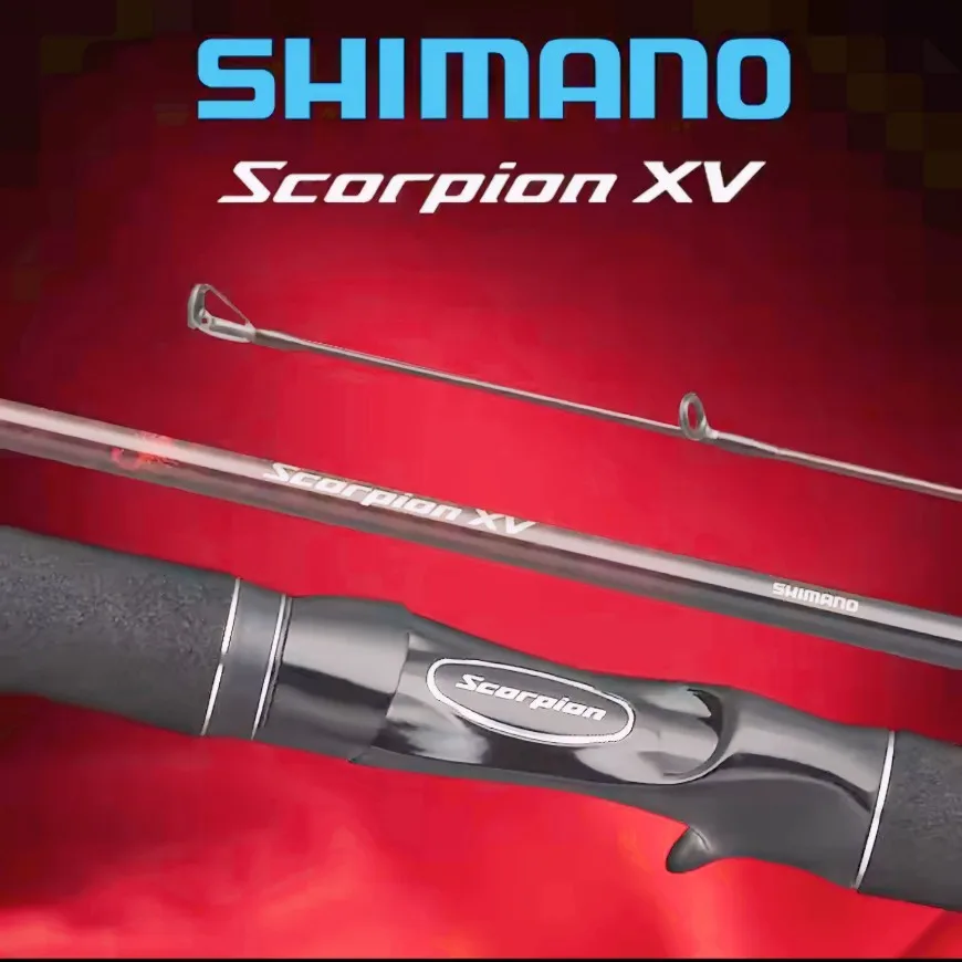 Shimano Scorpion XV Fishing Rod 2 Piece Spinning Casting FF/F/R