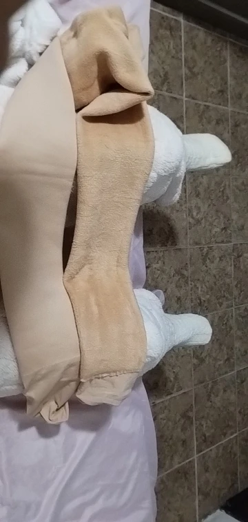 Fleece-gefütterte Strumpfhosen für stilvolle Wärme im Winter photo review