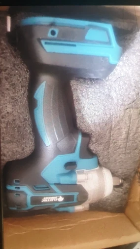 TW285 520N.m Cordless Electric Impact Wrench - Brushless Power Tool for Makita 18V Battery photo review