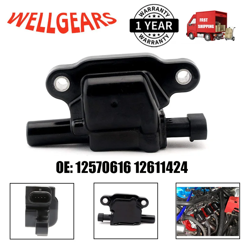 

8125706160 12570616 For ISUZU ASCENDER 2005 2006 NPR 2007-2015 NPR-HD 2008-2015 VAUXHALL VXR8 Ignition Coil