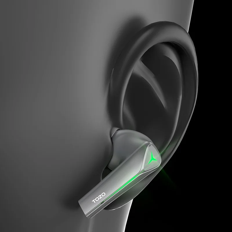 TOZO G1 Auriculares Bluetooth, verdaderos auriculares inalámbricos para el  juego con 45 ms de latencia ultra