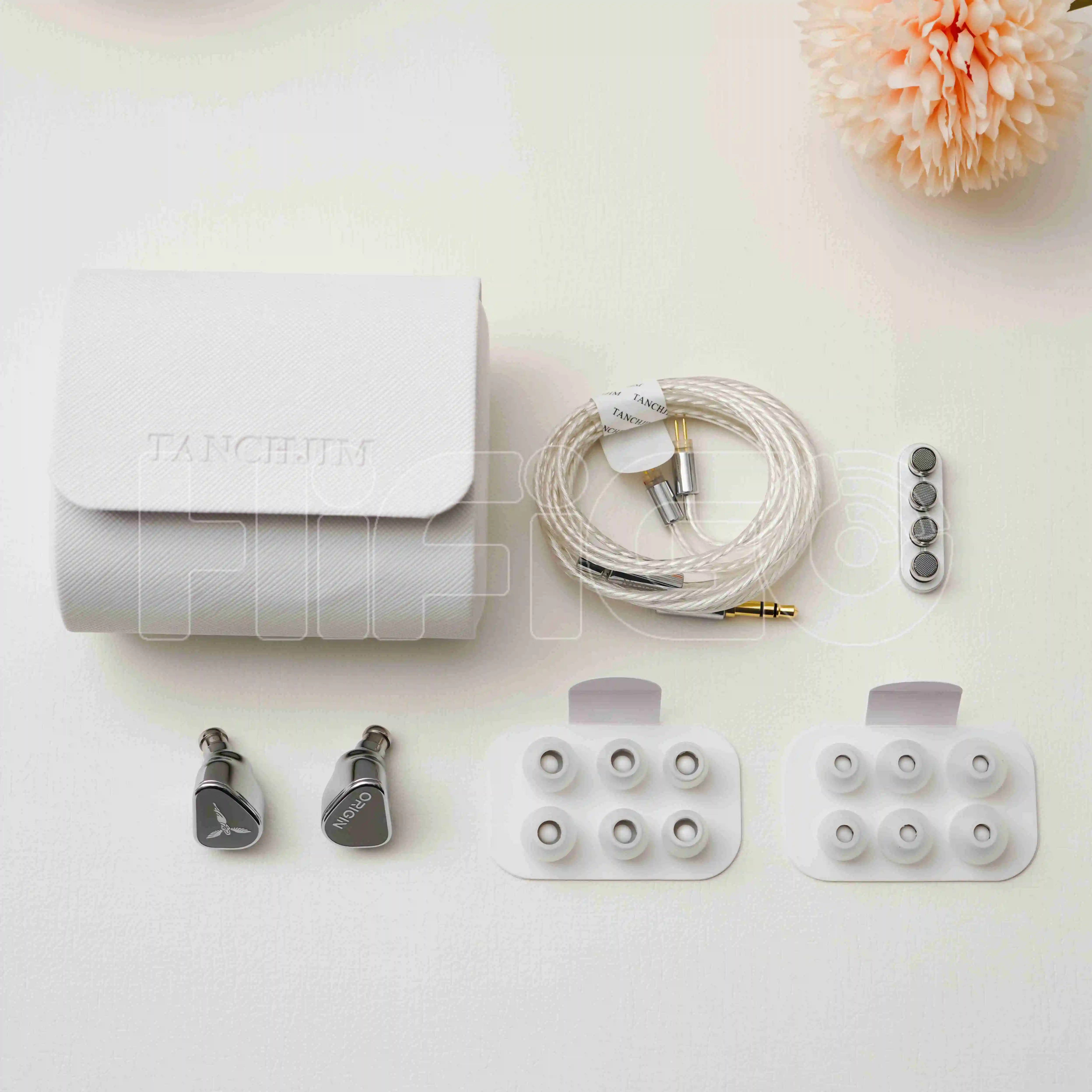 Tanchjim ORIGIN Flagship HiFi Earphone 10mm DMT Single Dynamic Driver in-Ear Monitor with Detachable 0.78 2Pin 3.5mm Cable 6