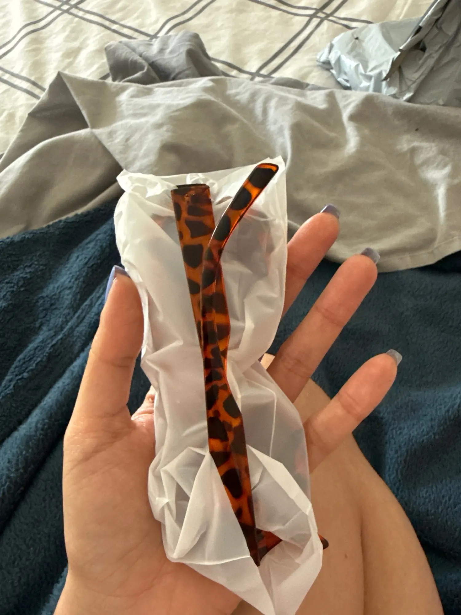 Irregular Double Beam Sunglasses Women Retro UV400 photo review