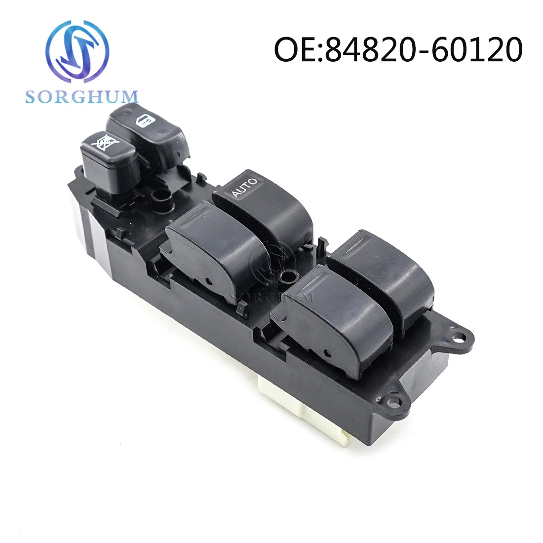 

Sorghum Right Hand Driver Side Power Master Window Switch For Toyota Land Cruiser 1998 -2002 84820-60120 84820-60130-R