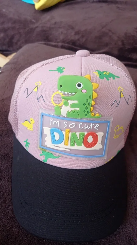 Casquette Baseball enfant Dino