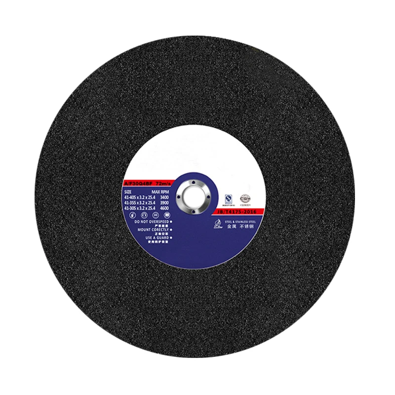 

10/12/14/16 Inch Resin Cut Off Wheel for Metal and Steel Cutting Abrasive Grinding Disc
