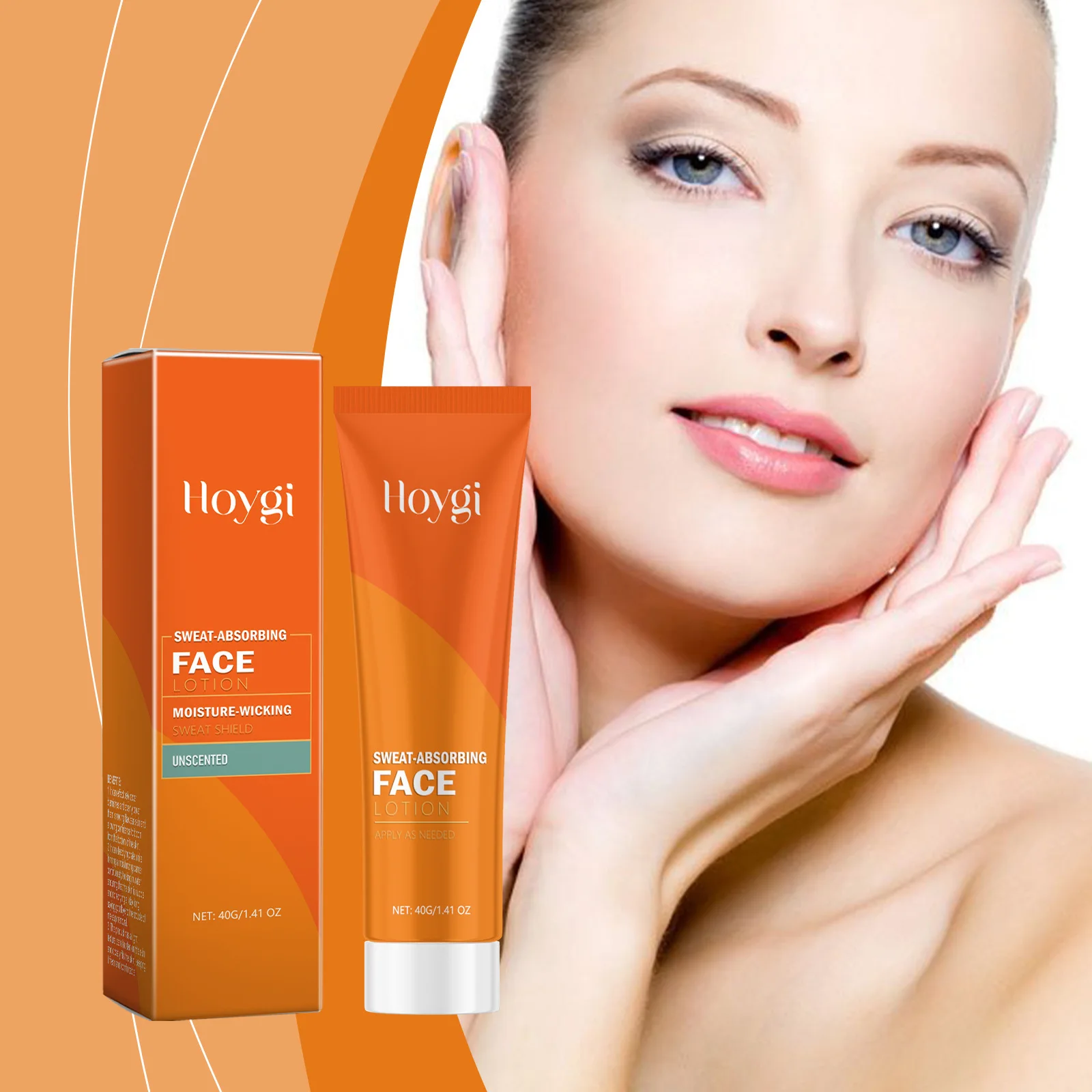 Sweat Absorbing Lotion for Face Oil Control Improve Roughness Lasting Refreshing Prevent Clogging Pore Moisturizing Face Cream 6