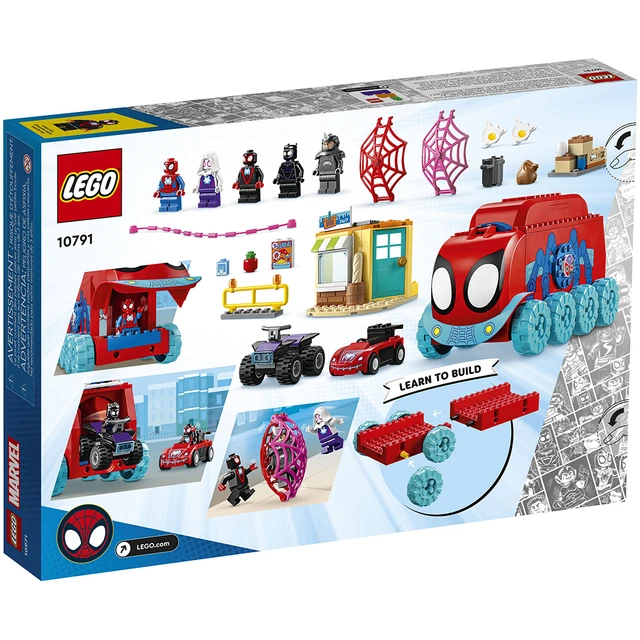 LEGO Spider-Man Figure (76226) – The Red Balloon Toy Store