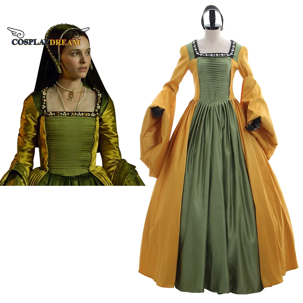 

Женское платье с надписью «The Other Boleyn Girl Anne Mary»