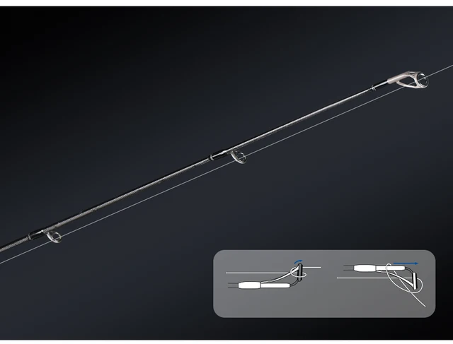 TSURINOYA DRAGON Fishing Rod 1.98m 2.08m L ML M Fast Action