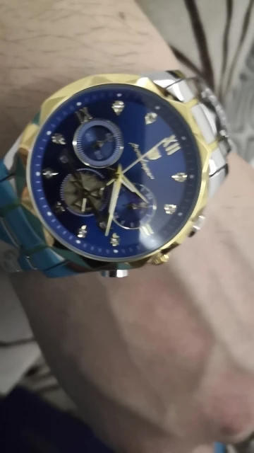 POEDAGAR Luxury Men's Quartz Watch photo review