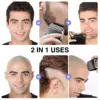 Pritech Rechargeable Electric Shaver for Men Cordless Razor Waterproof Beard Trimmer Head Hair Remover Safety Barber Accessories 2