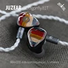 JUZEAR Dragonfly 81T 1DD+8BA HiFi In Ear Monitor Earphones Hybrid Drivers IEMs with 3.5+4.4mm Interchangeable Plugs | HiFiGo 4