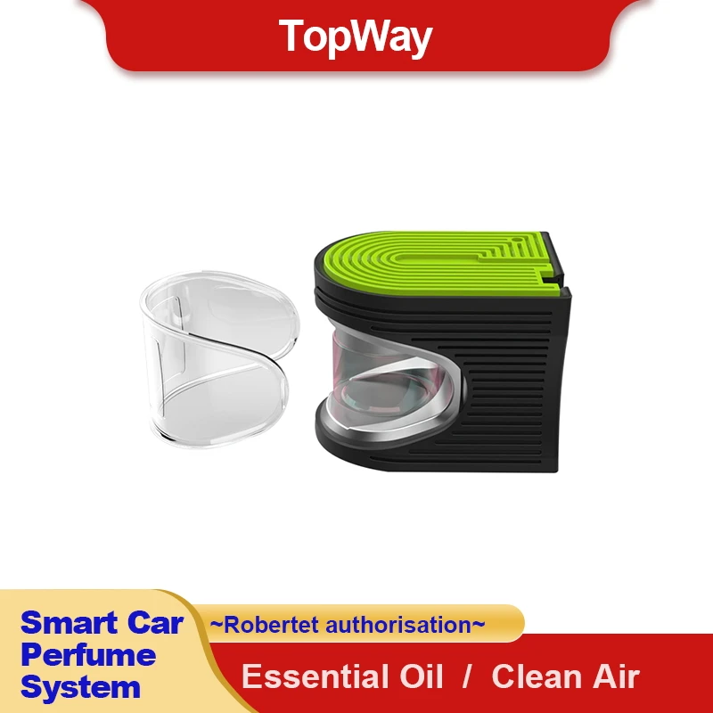 Car Fragrance System Negative Ion Air Lonizer ROBERTET Perfume For - Main Image