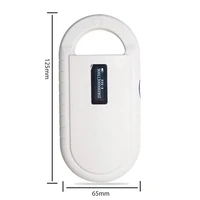 Pet Microchip Scanner Handheld Animal Chip Reader Portable RFID Reader Supports for ISO 11784/11785 FDX-B and ID64 EMID 4