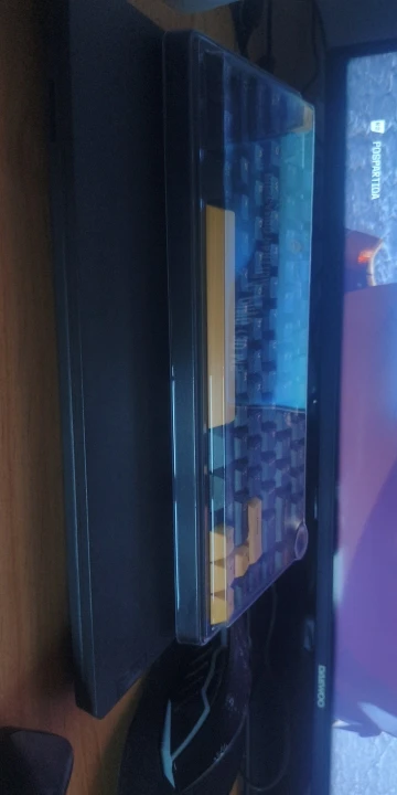 AULA-Teclado mecánico F75 2,4G para juegos, teclado inalámbrico/Bluetooth/con cable RGB, diseño personalizado 75%, estructura de junta de perfil OEM photo review