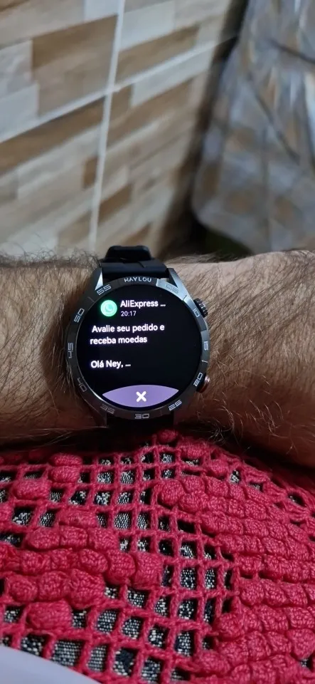 HAYLOU Solar 5 Chamada por Voz Smartwatch 1.58, Smartwatch Esportivo para Homens. photo review