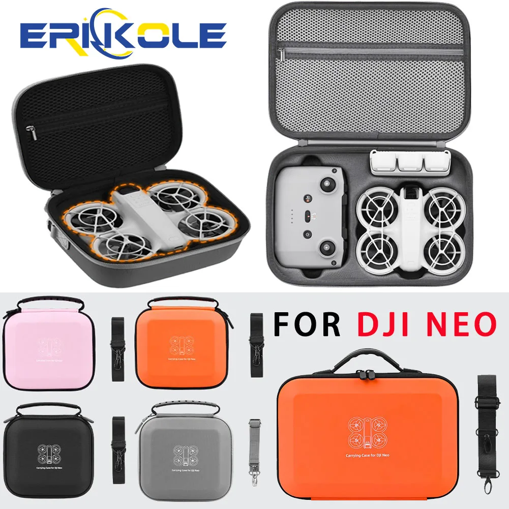 For DJI NEO Storage Bag RC N2 Remote Controller Case Portable Carrying Case Handbag Shoulder Bag for DJI Neo Drone Accessories