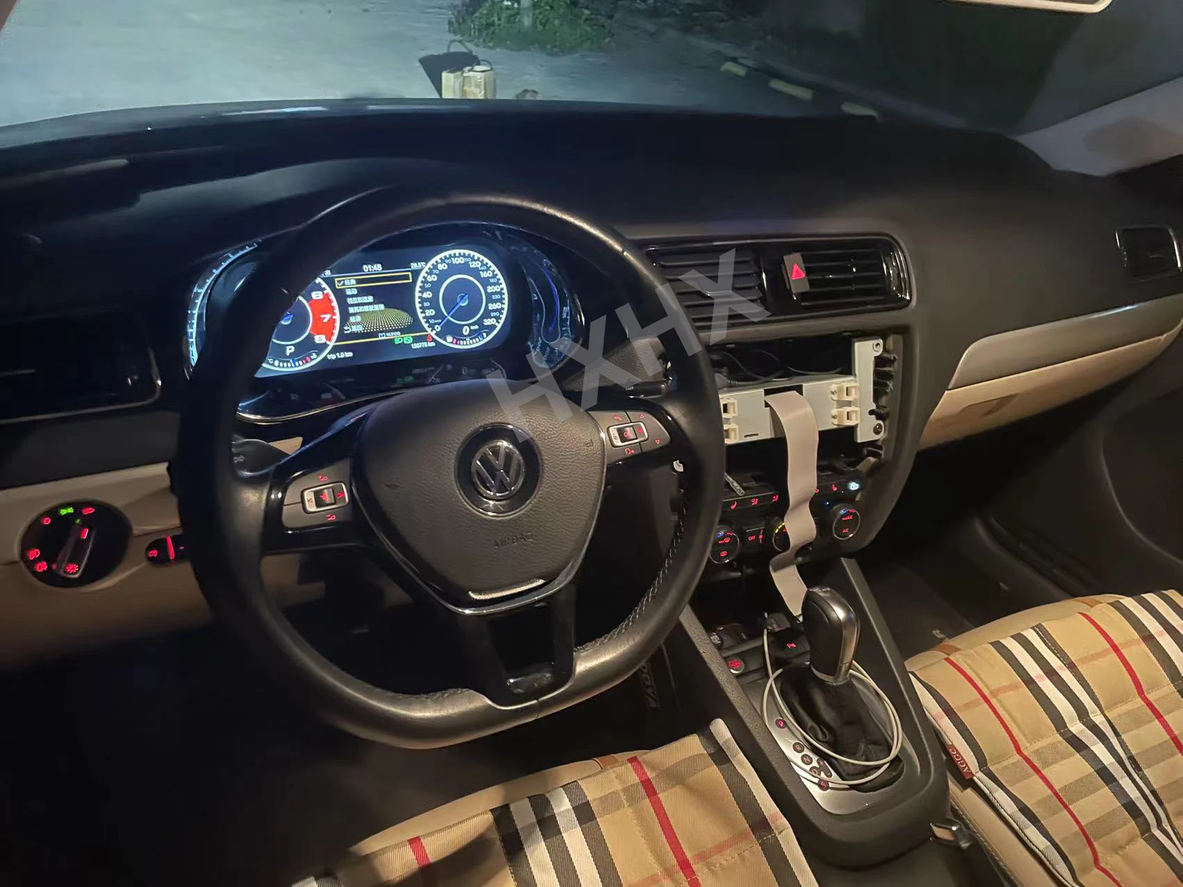 CockPit de instrumentos digitales para coche, para Volkswagen VW Jetta mk6 Scirocco Tiguan Golf 6 GTI LCD Speedmeters, reproductor de tablero 4