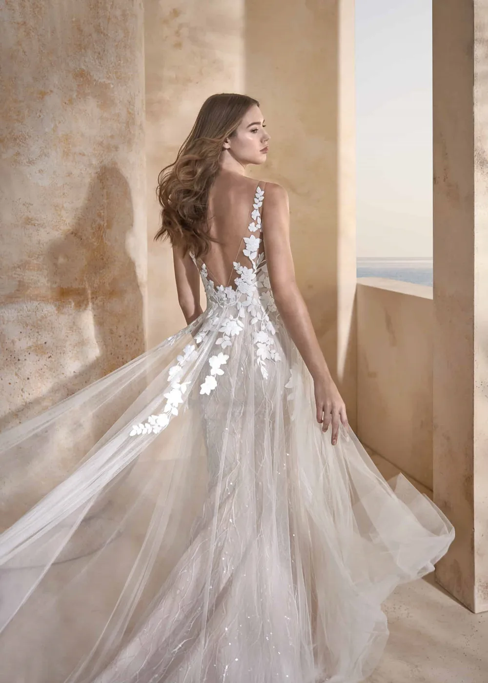 Рисунок 3 - Женское кружевное свадебное платье It's yiiya