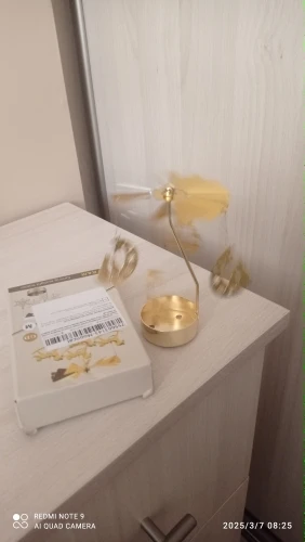 Metal Hot Rotating Candle Holder photo review