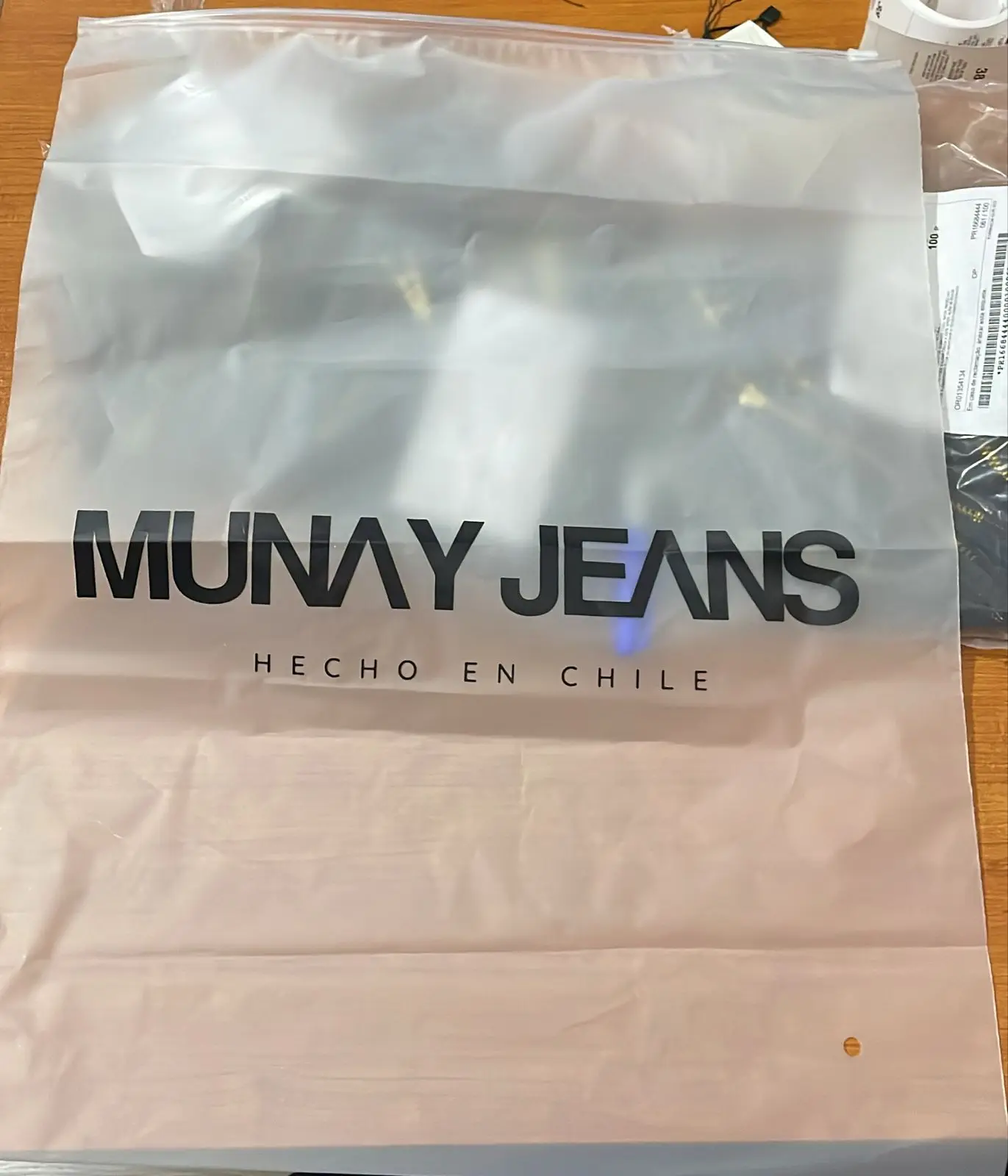 Custom Matte Zipper Bags photo review