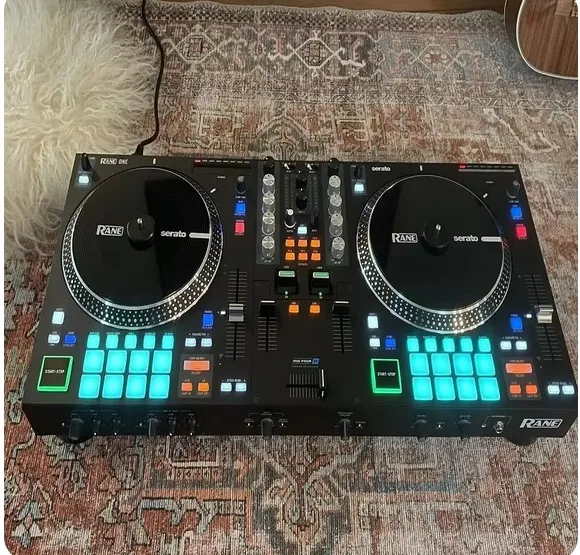 NEW 50% Rane ONE 2 Channel 7 Inch Motorized
