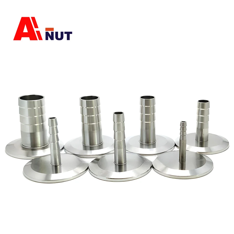 1PC G1" BSPP Male Thread to KF25 Vacuum 304 Stainless Steel Va 1" BSP  External Thread 1PC G1/2" BSPP Male Thread to KF16 Vacuum 304 Stainless Steel