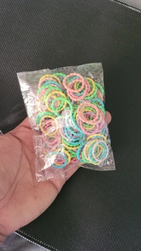 Colorful Rubber Band Set for Babies and Toddlers photo review