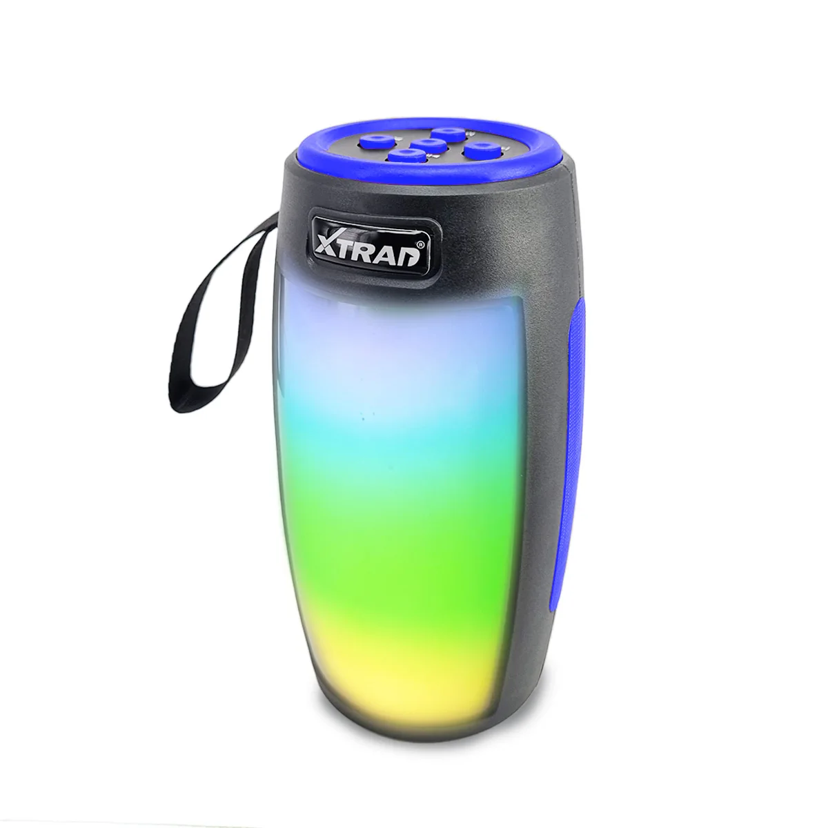 caixa Alto-falante Bluetooth Portátil RGB, TWS, FM, ,