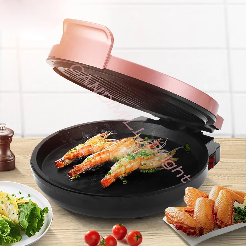 Electric Griddle Automatic Domestic Pancake Pan Multi-function Double-sided Heating Pancake Machine Kitchen Tools