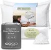 Queen Size Down Alternative Pillow Set of 2 - Adjustable Luxury Hotel-Quality Pillows for All Sleep Positions 1