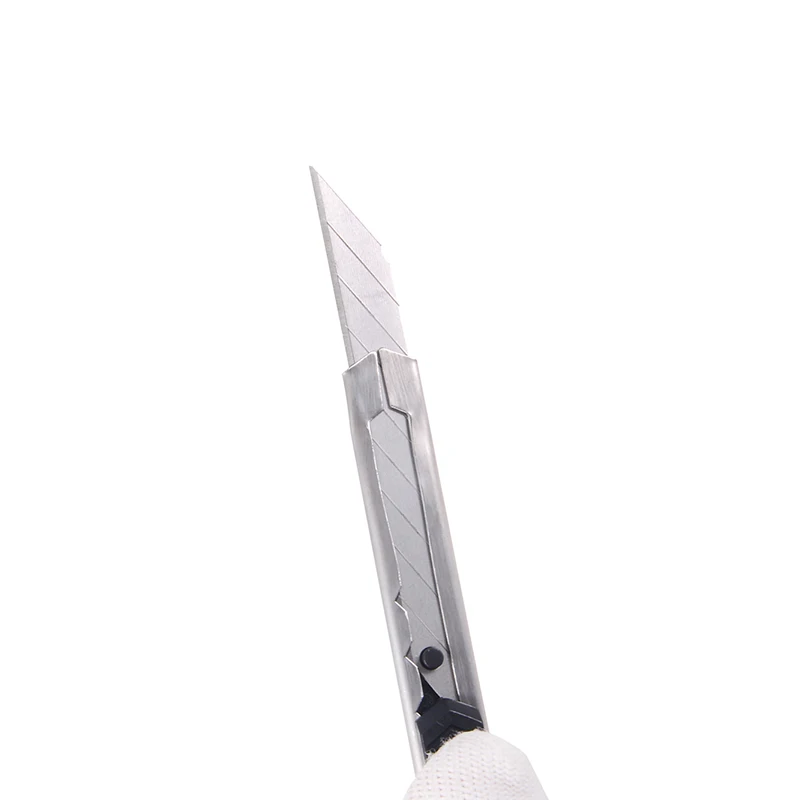 TOFAR 10 Stück 9mm Vinyl-Schneidemesser Auto-Folierung Aufkleber Schneidewerkzeug Abbrechklinge Bastelmesser Fensterfolie Tapeten DIY – Detail 8