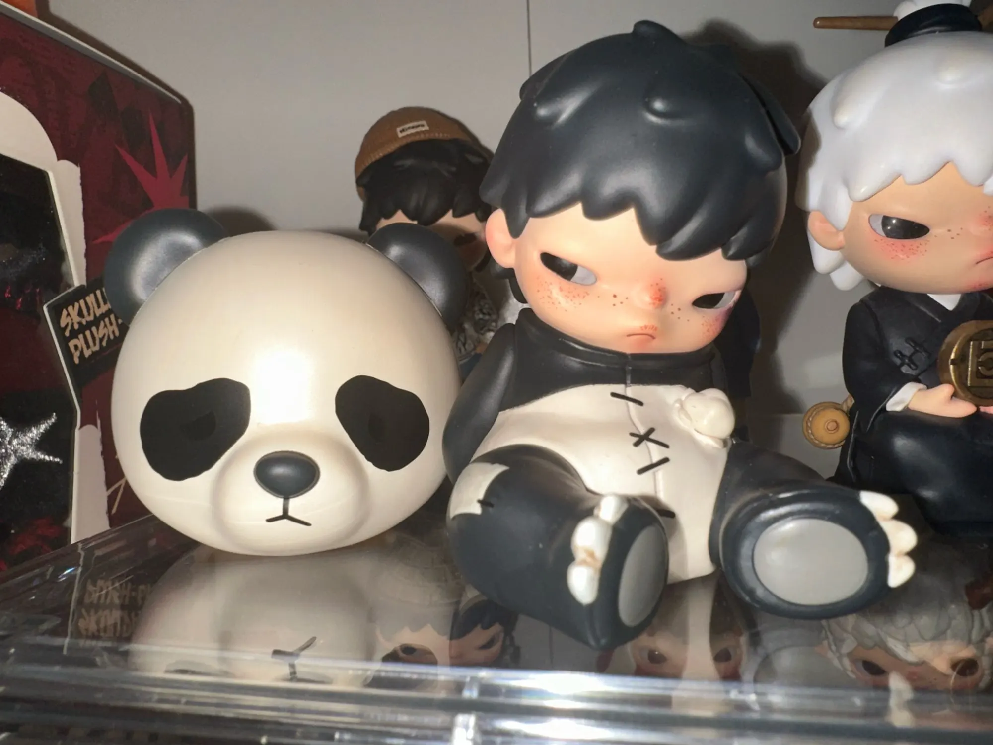 POP MART Hirono Doll Panda Figure Limited Edition - AliExpress