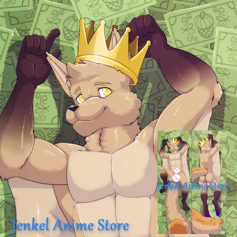 

Dakimakura Corops Sugar Glider Anime Pillowcase Life Size Double Sided Print Body Pillow Cover