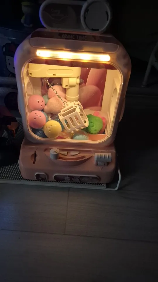 Mini Claw Catch Toy Crane Machine photo review