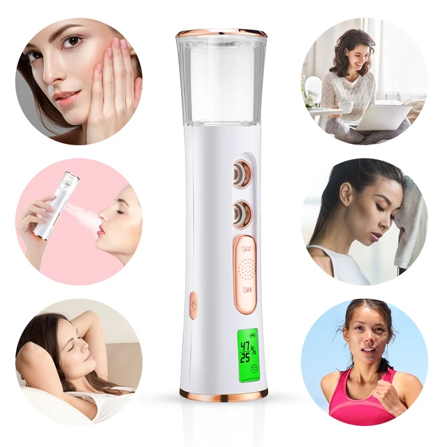 Nano Mist Sprayer Face Moisturizer Face Freshener Humidifier Facial