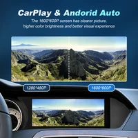 Écran tactile Android 14 sans fil CarPlay pour Mercedes Benz Classe C W204 2007-2015, autoradio multimédia Android Auto 6