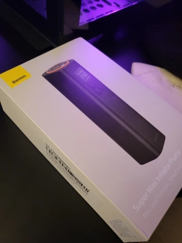 TeslaHubs™ Portable Air Pump customer photo