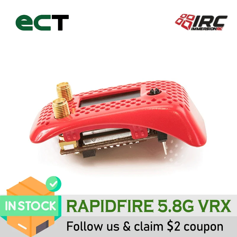 ImmersionRC RapidFIRE with Analog PLUS Goggle 5.8G Receiver Module