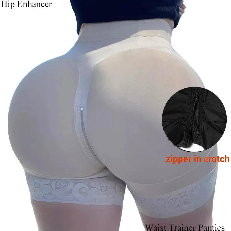 

Fajas Colombianas Reductora Waist Trainer Body Shaper Tummy Slimming Flat Belly Postpartum Girdle Push Up Butt Lifter Shapewear