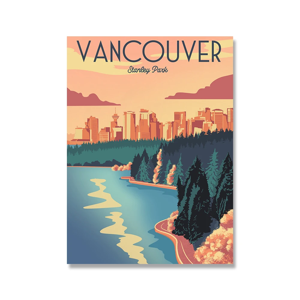 poster çerçeveleri vancouver