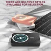 Mini Wireless Fast Charging, 5000 Mah Magnetic Wireless Power Bank, with 15 Watt Fast Charging Function Suitable for Apple 12 and Above Series Mobile Phones, a Must-Have Portable Outdoor Emergency Backup Power Supply 3