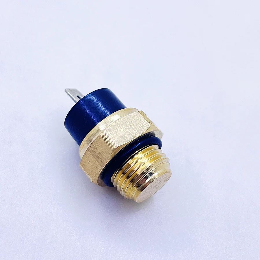 Radiator Coolant Fan Temperature Sensor Water Temp Switch temperature switch motorcycle radiator oil cooler For Honda CB400 Hornet 600 900 Steed 400 600 Magna 250 VT750