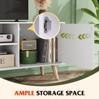 GALAXHERO TV Stand for 55 Inch TV Mid Century Modern TV Console with Storage Cabinet Entertainment Center for Living Room 5